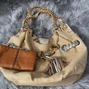 Micheal Kors Golden bag